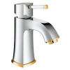 Grohe Grandera - Páková umývadlová batéria, chróm/zlatá 23310IG0