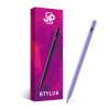AppleMix JP Uni dotykové pero / stylus pre Apple iPhone / iPad a iné zariadenia - aktívne - fialové