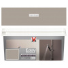 V33 vodeodolná farba do interiéru Easy Hydro-bariéra sivá taupe 2L