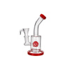 Sklenené bongo Thug Life Birdy Red ball 17 cm