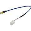 Termočlánok Flashforge pre Guider 2 Vhodné pre 3D tlačiareň: FlashForge Guider II, Flashforge Guider IIS Thermocouple 30.999141001; 30.999141001