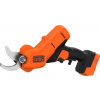 BLACK+DECKER Aku záhradné nožnice 18V, bez aku BCPP18B