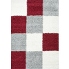 Vopi Kusový koberec Life Shaggy 1501 red (Varianta: 200 x 290 cm)