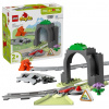LEGO® DUPLO® 10425 Železničný tunel a koľajnice – rozširujúca sada