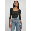 Ladies Recycled 3/4 Sleeve Body 4XL