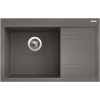 Granitový dřez RIM 780 L Truffle levý
