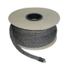 Tesniaca šnúra 10mm žiaruvzdorná okrúhla šedá