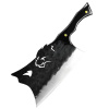 IZMAEL Kuchynský sekáčik Kjoto Čierna 22.5 cm