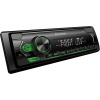 Pioneer autorádio s USB zelené MVH-S120UBG
