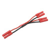 GForce Kabel Y paralelní 2.0mm zlacený 14AWG 12cm
