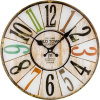 Dizajnové nástenné hodiny 14878 Lowell 34cm