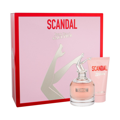 Jean Paul Gaultier Scandal, parfumovaná voda 80 ml + telové mlieko 75 ml pre ženy