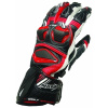 MBW GT-TECH - red sportovní moto rukavice XL