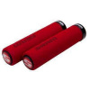 SRAM SRAM LOCKING GRIPS FOAM 129 RED/BLK