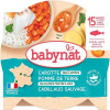BABYNAT, Mrkva a zemiaky s treskou, 260 g