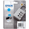 Epson Padlock Singlepack Azúrová 35XL DURABrite Ultra Ink - Vysoká (XL) výťažnosť - 20,3 ml - 1900 strán - 1 jednotka(y)