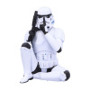 Nemesis Now Star Wars - figúrka - Stormtrooper Speak No Evil