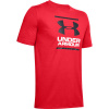 Under Armour GL FOUNDATION SS T červená,čierna,biela Pánske tričko L