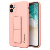 MG Magnet Realme 11 Pro / 11 Pro Plus čierne (Puzdro Wozinsky Kickstand Case iPhone 11 Pro silikónové puzdro so stojanom ružové)