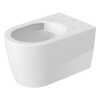 Duravit ME by Starck - Závesné WC HygieneFlush, biela 2579092000