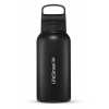Vega LGV41SBKWW Lifestraw Go 2.0 Stainless Steel Water Filter Bottle 1L Black