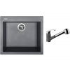 Set Sinks CUBE 560 Titanium + batéria Sinks LEGENDA S Titanium