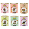 GranataPet Lieblings Mahlzeit 12 x 800 g - mix 2 (6 druhov)