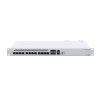 Mikrotik CRS312-4C+8XG-RM síťový přepínač Řízený L3 10G Ethernet (100/1000/10000) 1U Bílá