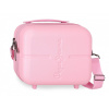 PEPE JEANS Highlight Light Pink, Cestovný kozmetický kufrík, 21x29x15cm, 768392C