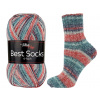 Vlna Hep BEST SOCKS Farba: 4-FACH/7333 ... Novara / 7333