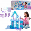 Domček pre bábiky Disney JGG41 Ľadové kráľovstvo Elsin palác + figúrka Olafa