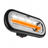 Ohřívač 2000 W, IP65, topný článek low glare amber lamp