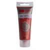 Happy Color Akrylová farba METALIC v tube 75 ml, medená (HA 7370 0075-217)