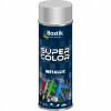 BOSTIK akrylový metalický lak Super Color Metallic strieborný 400ml