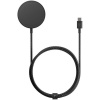 Native Union Snapstand Qi2 (MagSafe) bezdrôtová nabíjačka čierna SNST-QI2-BLK