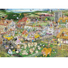 Puzzle Gibsons Puzzle Milujem jar 1000 dielikov (G7021)