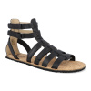 Barefoot sandály Koel - Aura Leather Black černé