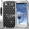 Zadný kryt Samsung Galaxy S III – Chrome – čierna