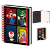 Pyramid International Zápisník Super Mario 4 Colour A5