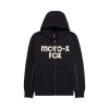 FOX Moto-X Oversized Flc Zip Black - L