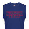 Pánske tričko Stranger Things, Barva Modrá, Velikost XL Bezvatriko.cz 0607