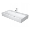 Duravit Vero Air - Umývadlo, 100x47 cm, s prepadom, otvor na batériu, biela 2350100000
