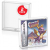 Acrylic Case 2-Pack for Gameboy/Gameboy Advance Games