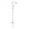 GROHE Euphoria System 260 - Sprchový systém s vaňovým termostatom na stenu, chróm 27475001