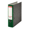 Zakladač pákový A4 šírka 7,5 cm, mramor, zelený