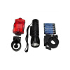 SOLIGHT Sada LED svietidiel na bicykel WL19