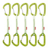 set expresiek OCÚN HAWK QD WIRE DYN 8mm 15cm 5-pack Green