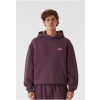 Lost Youth Hoody - Pasta Day - plumpurple 5XL