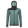 Ortovox PIZ BADUS JACKET W arctic grey S; Šedá bunda