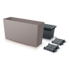 kvetináč 77cm URBI CASE M DUC800M-7529U mocca plastový PROSPERPLAST
